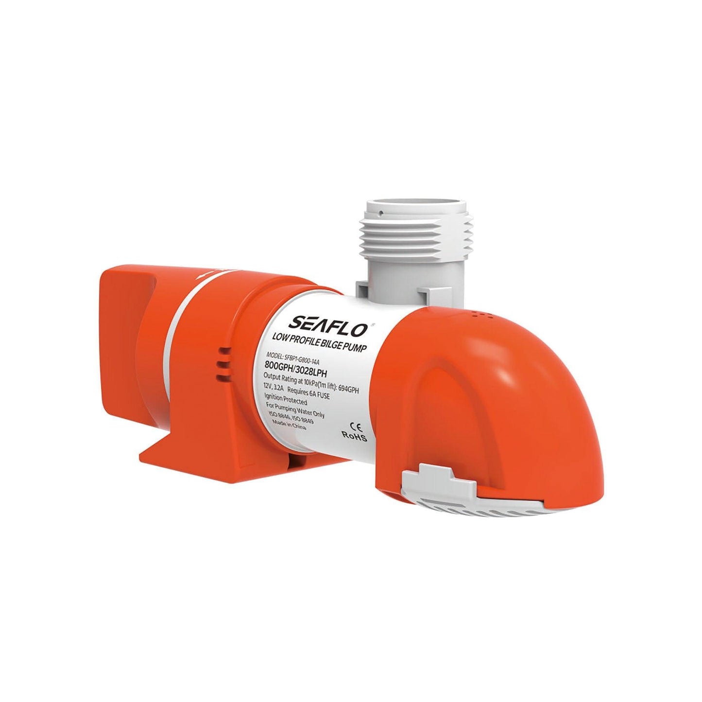 SEAFLO 12V 800GPH Automatic Bilge Pump 14A Series BP1G80014A Water Level Sensing