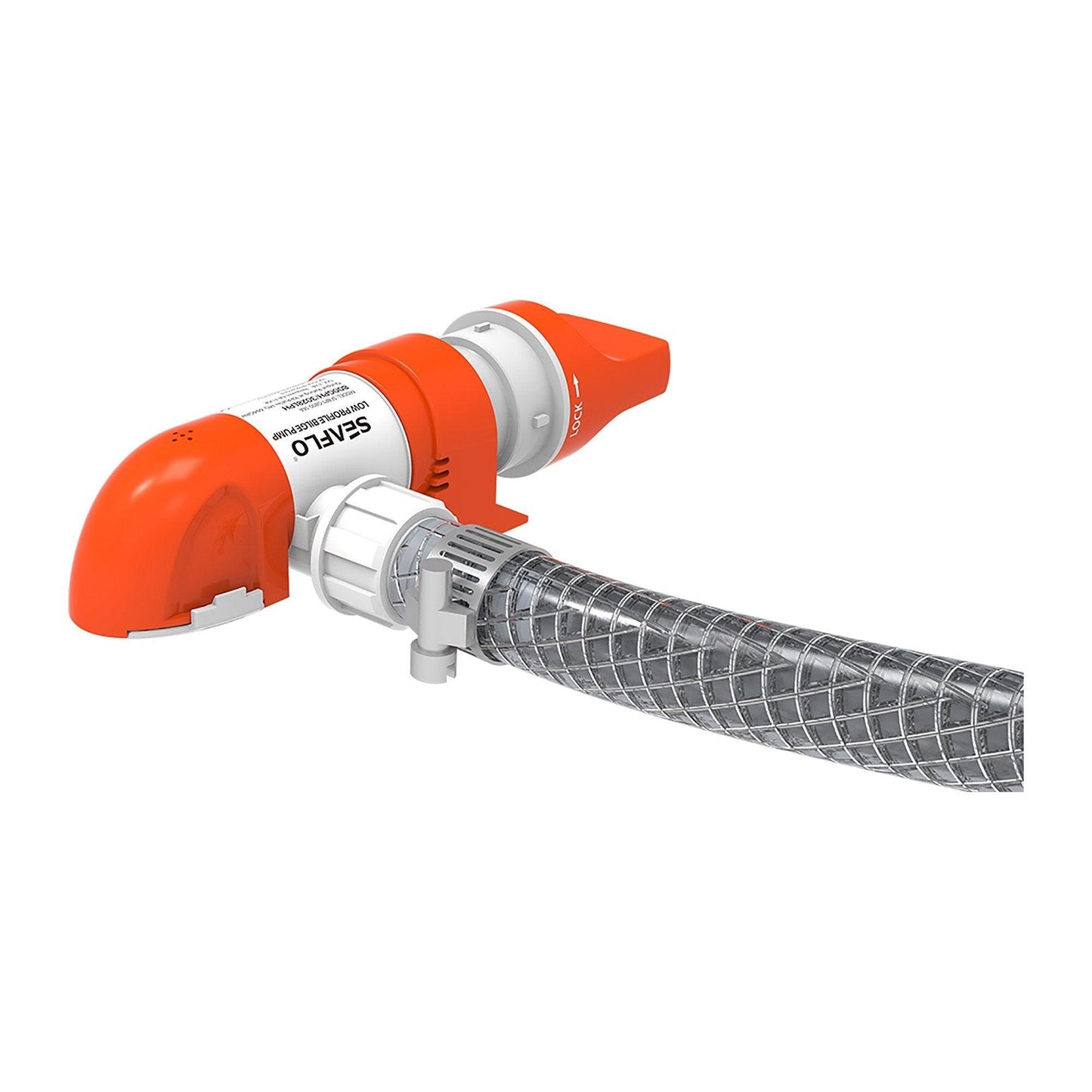 SEAFLO 12V 800GPH Automatic Bilge Pump 14A Series BP1G80014A Water Level Sensing