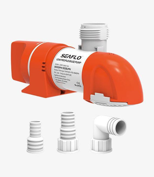 SEAFLO Auto 14A 24V 1100 GPH Automatic Bilge Pump | 4Boats