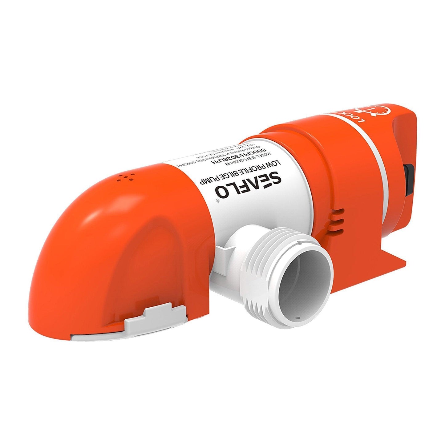 SEAFLO Auto 14A 24V 1100 GPH Automatic Bilge Pump | 4Boats