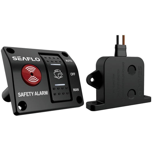 SEAFLO 12V 20A Bilge Pump Alarm Control System Panel WAS12003 High Water Marine