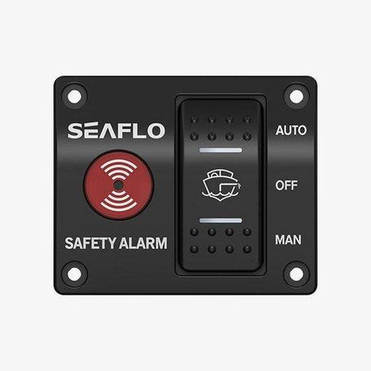 SEAFLO Bilge Alarm Switch Panel 12 V 20 A | 4Boats