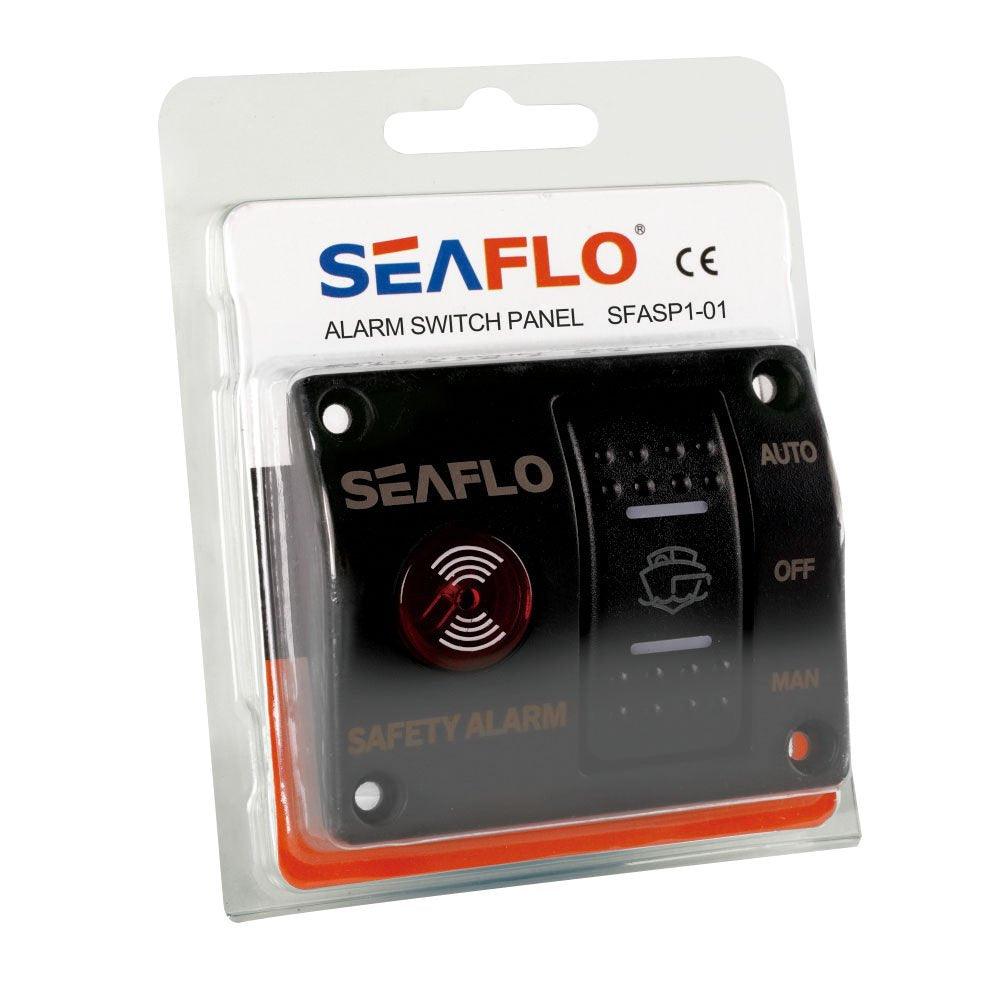 SEAFLO Bilge Alarm Switch Panel 12 V 20 A | 4Boats