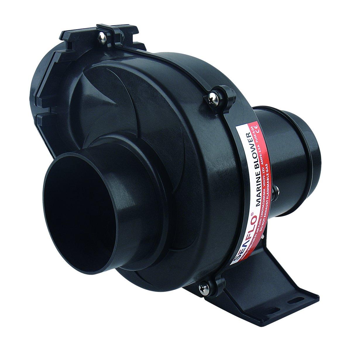 SEAFLO Bilge 24V Blower 220 m3/h (130 cfm) | 4Boats