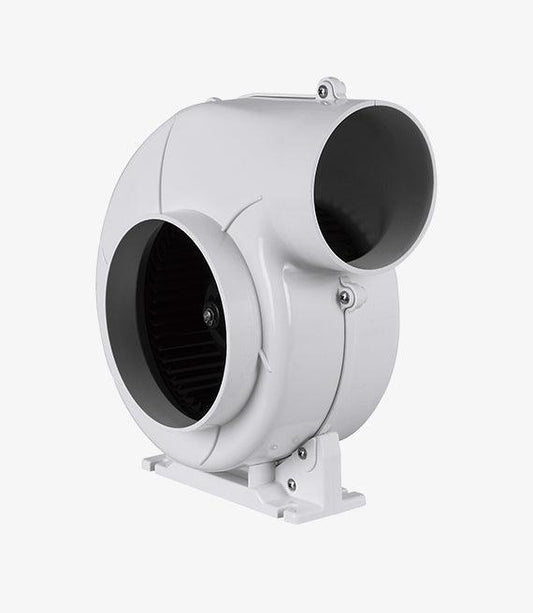 SEAFLO 24V Bilge Blower 320CFM 4" Flex Mount Marine Ventilation BB2-320-02