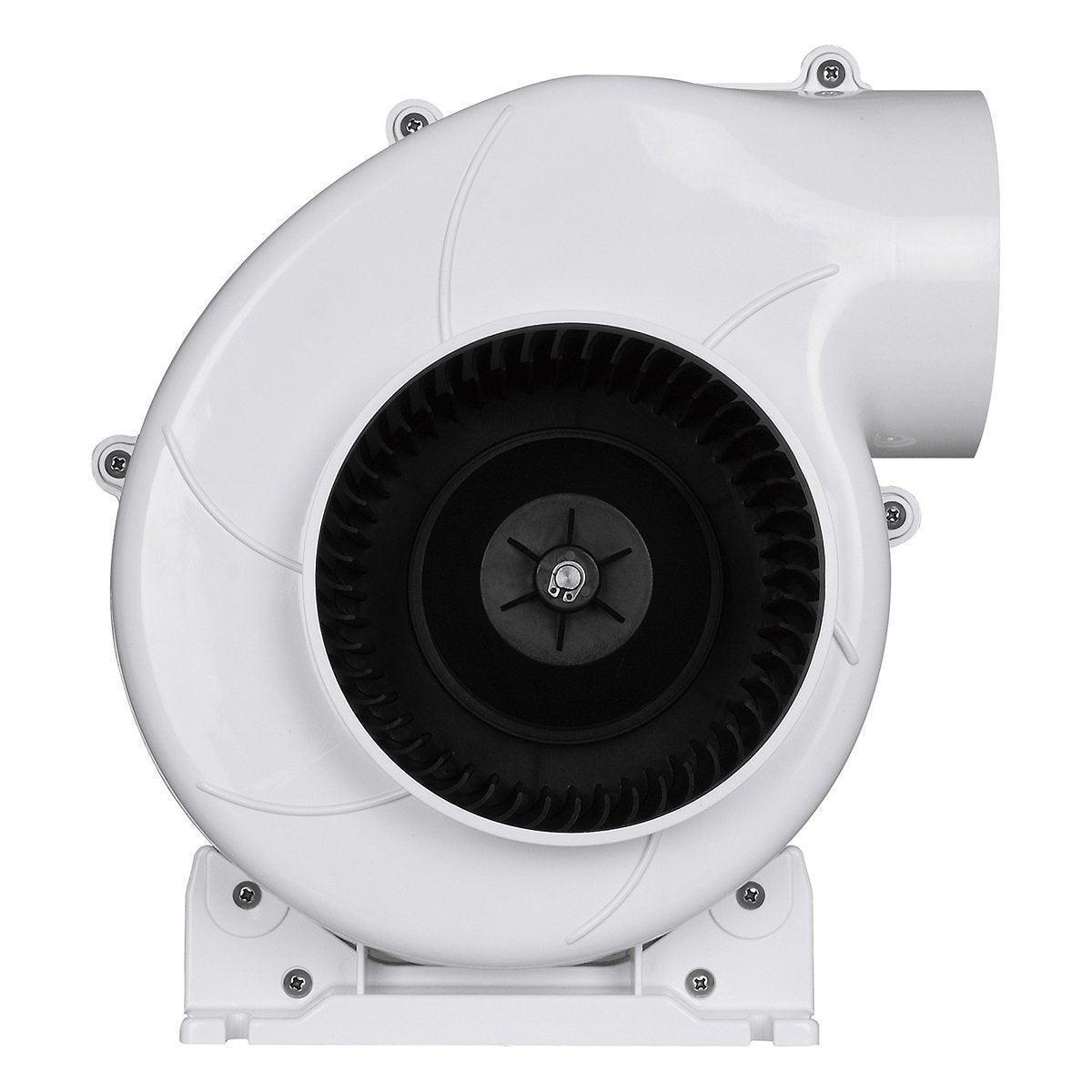 Seaflo 12V Bilge Blower 320 CFM 4" Flex Mount SFBB1-320-02 Marine Ventilation