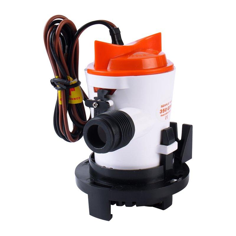 SEAFLO 12V 600GPH Bilge Pump 03-Series Non-Auto Marine Boat Water Pump BP1G60003
