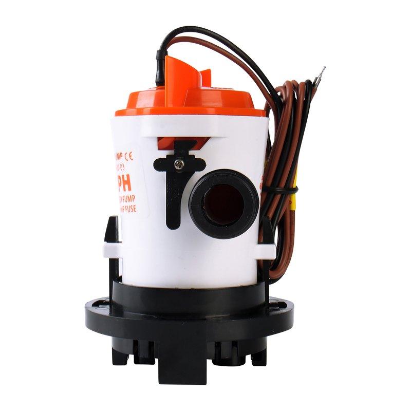 SEAFLO 12V 600GPH Bilge Pump 03-Series Non-Auto Marine Boat Water Pump BP1G60003
