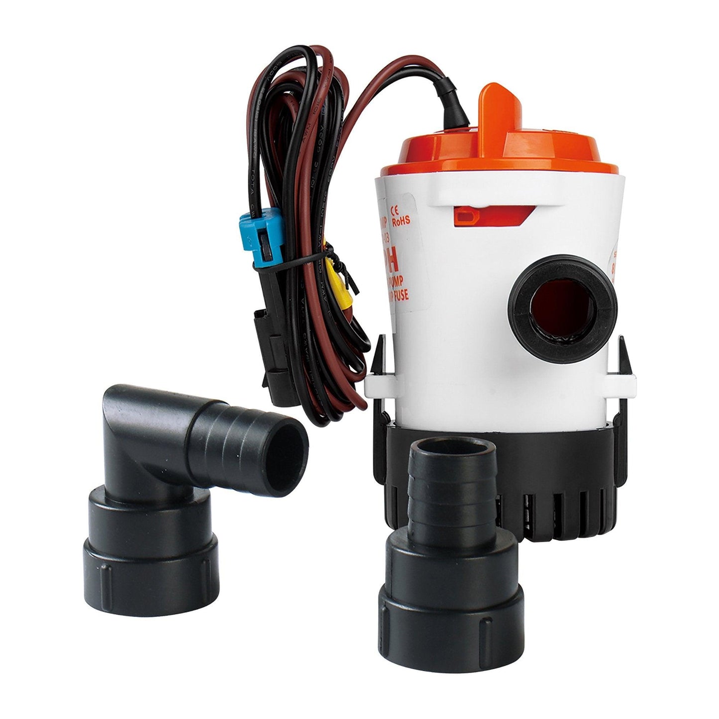 Seaflo 12V 800GPH Non-Automatic Marine Bilge Pump 03 Series BP1G80003 3/4 Outlet