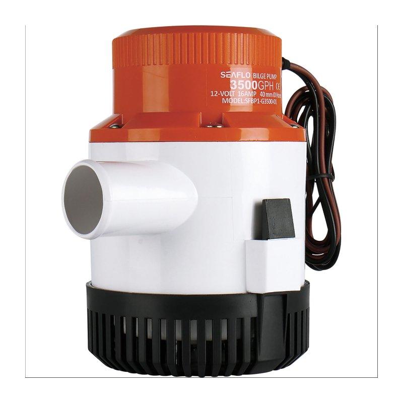 Seaflo 12V 3500 GPH Bilge Pump Non-Auto 01 Series BP1G350001 Marine Boat Yacht