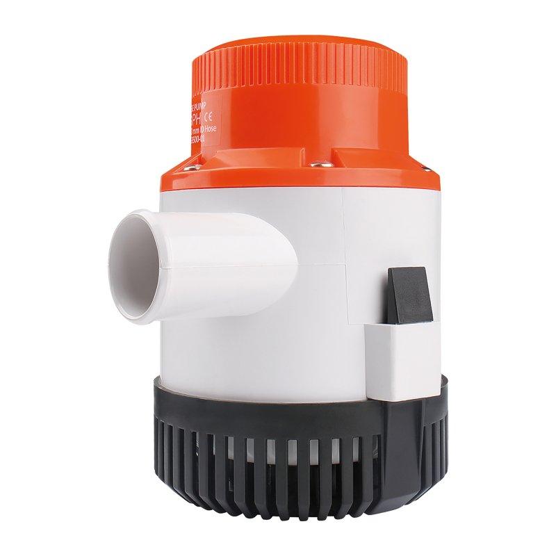 SEAFLO Bilge 01 Series 24V 3500 GPH Non-Auto Bilg | 4Boats