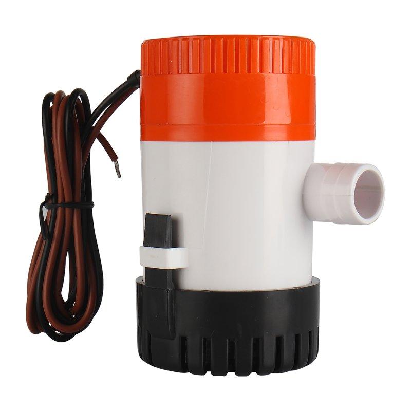 Seaflo 24V 500GPH Marine Bilge Pump Non-Automatic 01 Series SFBP2-G500-01 Boat