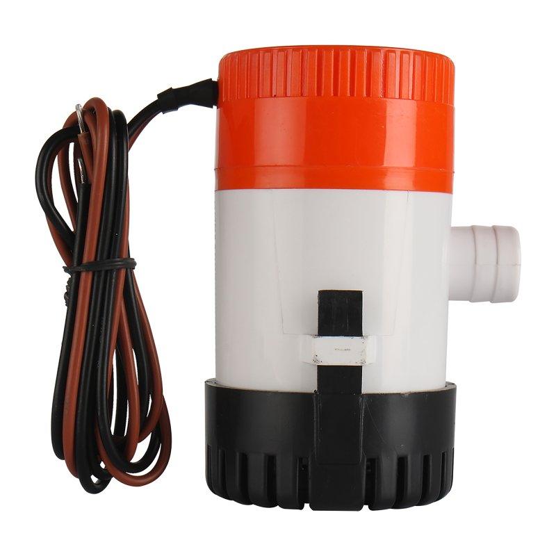 Seaflo 12V 750GPH Marine Bilge Pump Non-Automatic 01-Series BP1G75001 3/4" Hose
