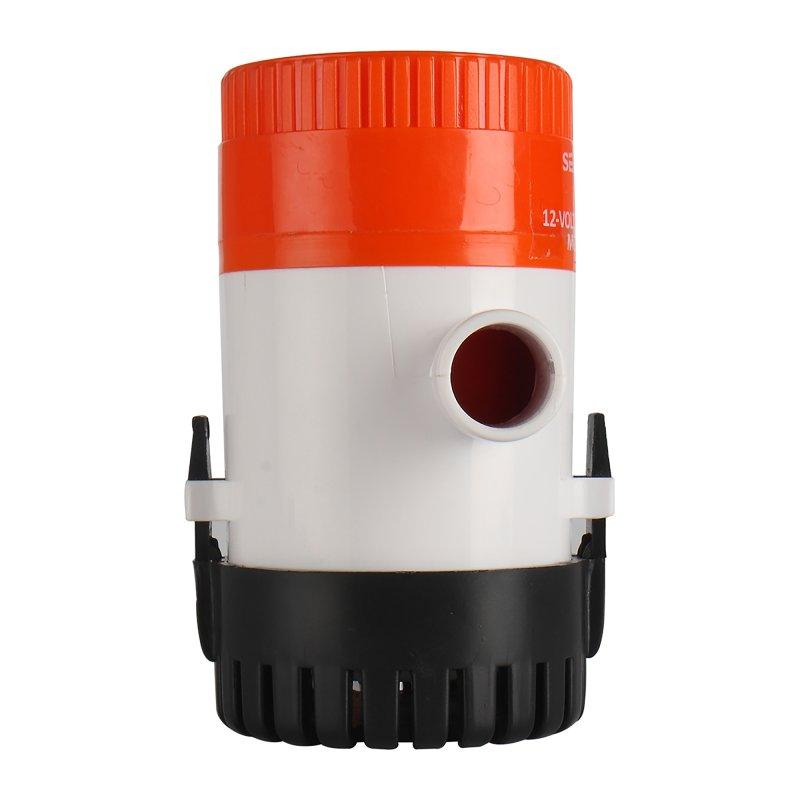 Seaflo 12V 750GPH Marine Bilge Pump Non-Automatic 01-Series BP1G75001 3/4" Hose