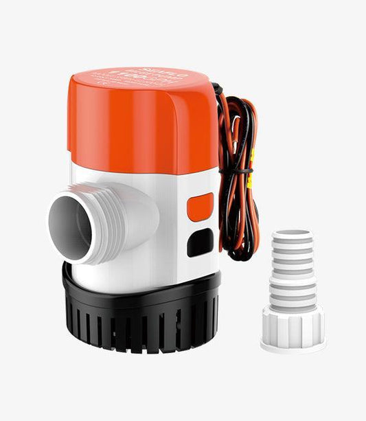 Seaflo 1100GPH 12V Bilge Pump 13A Series Submersible Marine Water BP1G110013A