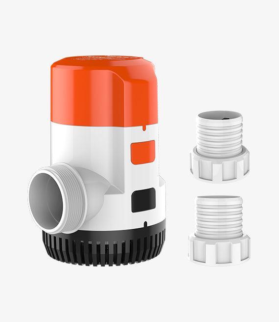 Seaflo 12V 3700GPH Marine Bilge Pump Submersible High Flow 13A BP1G370013A