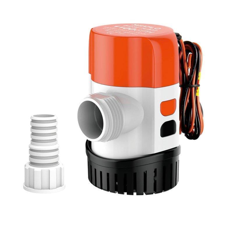 SEAFLO 24V 600GPH Bilge Pump 13A Series BP2G60013A Submersible Marine Boat Water