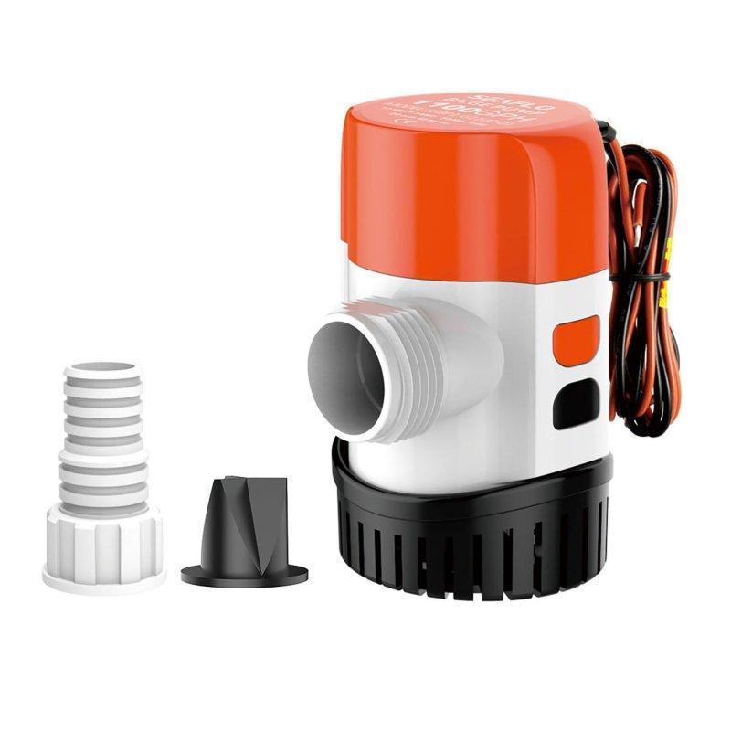 SEAFLO 12V 800GPH Bilge Pump 13A Series Marine Submersible Boat BP1G80013A