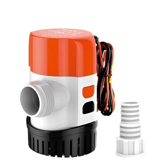 SEAFLO 12V 800GPH Bilge Pump 13A Series Marine Submersible Boat BP1G80013A