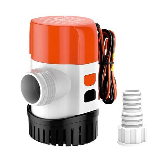 SEAFLO 24V 600GPH Bilge Pump 13A Series BP2G60013A Submersible Marine Boat Water