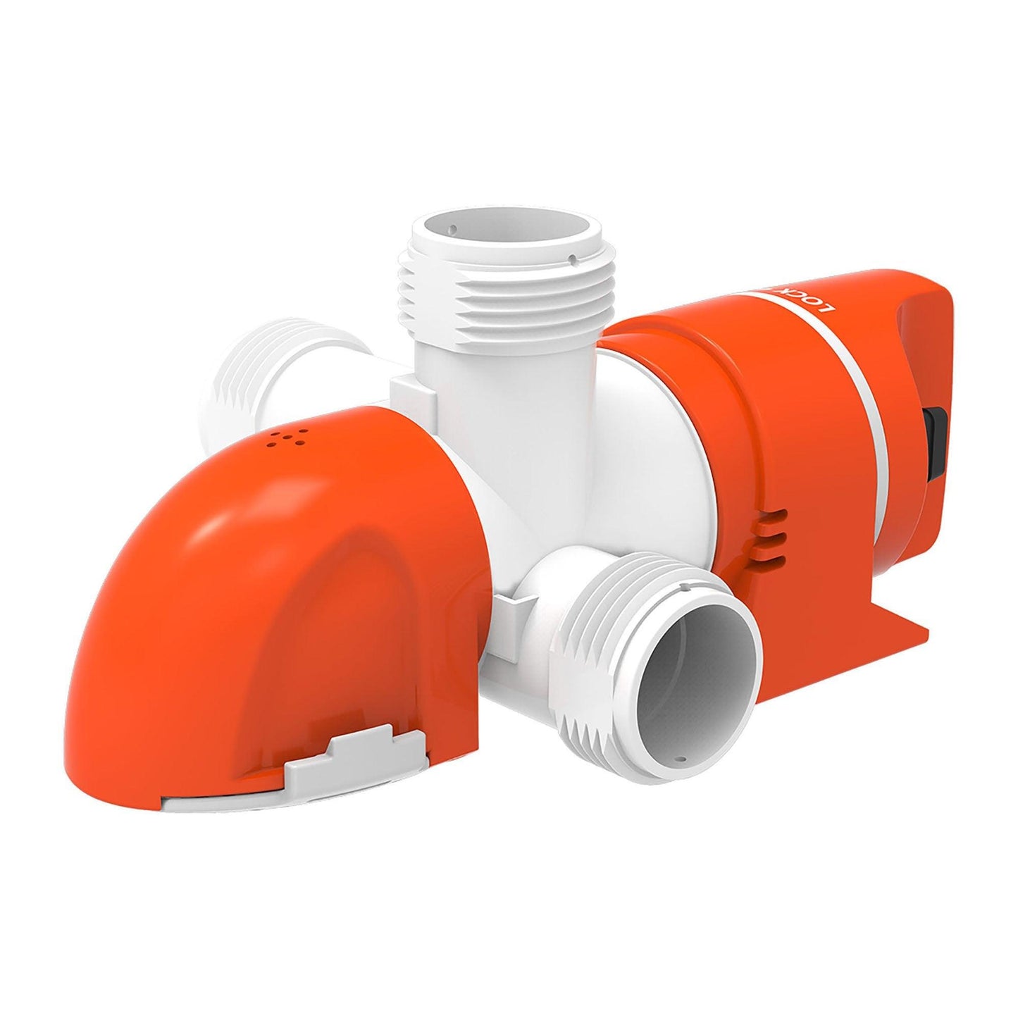 SEAFLO 14C Low Profile Bilge Pump 12V 1100GPH Slimline Non-Auto BP1G110014C