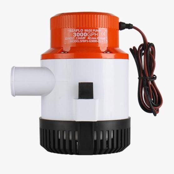 SEAFLO 24V 3000 GPH Submersible Bilge Pump Non-Automatic 01 Series BP2G300001