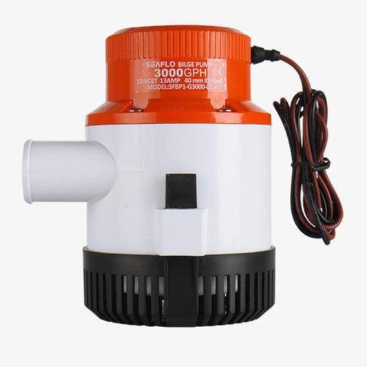SEAFLO 24V 3000 GPH Submersible Bilge Pump Non-Automatic 01 Series BP2G300001