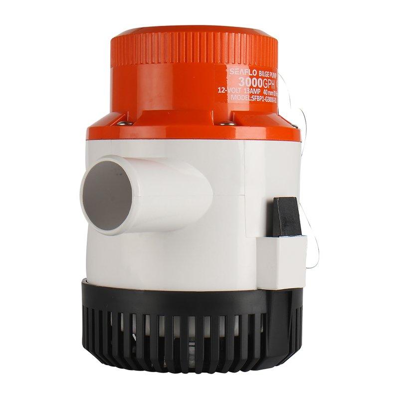 SEAFLO 24V 3000 GPH Submersible Bilge Pump Non-Automatic 01 Series BP2G300001