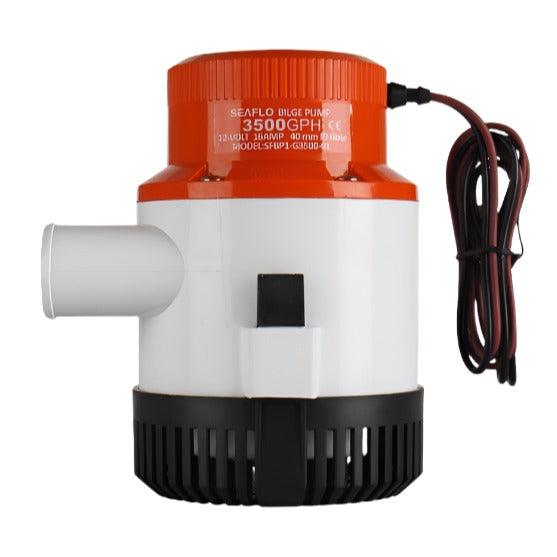 SEAFLO Bilge 01 Series 24V 3500 GPH Non-Auto Bilg | 4Boats