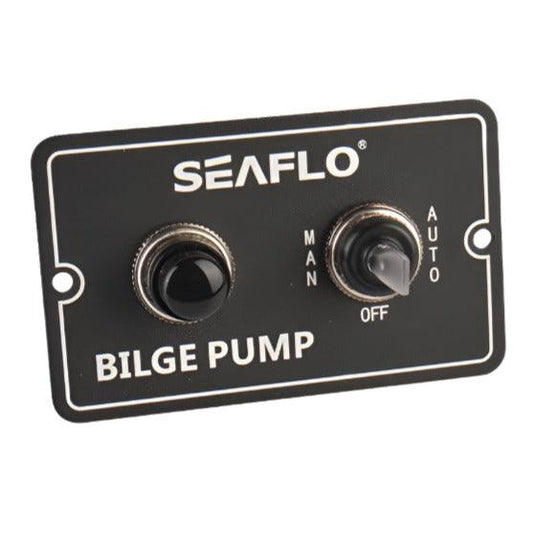 SEAFLO Bilge 3-Way Bilge Switch Panel 12V/24V | 4Boats