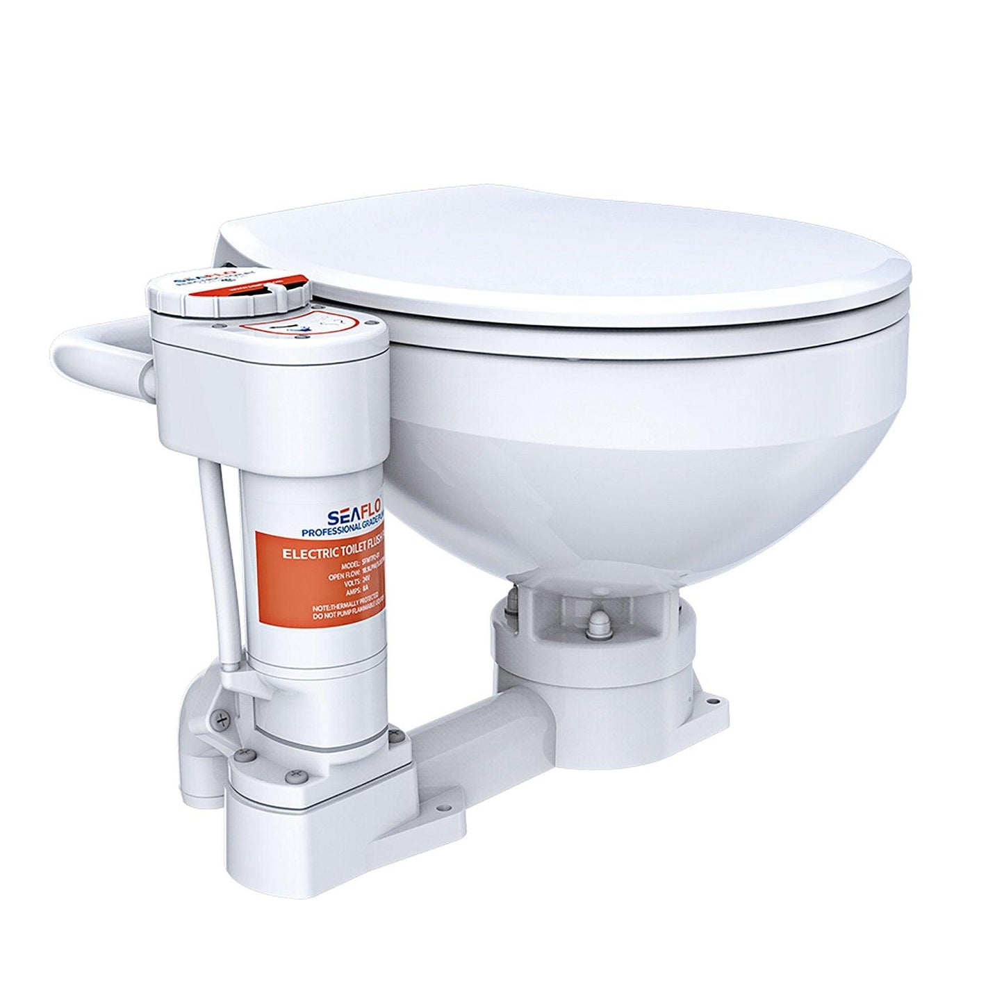 Seaflo 24V Electric Marine Toilet Conversion Flush Pump SFMTE2-02 Replacement