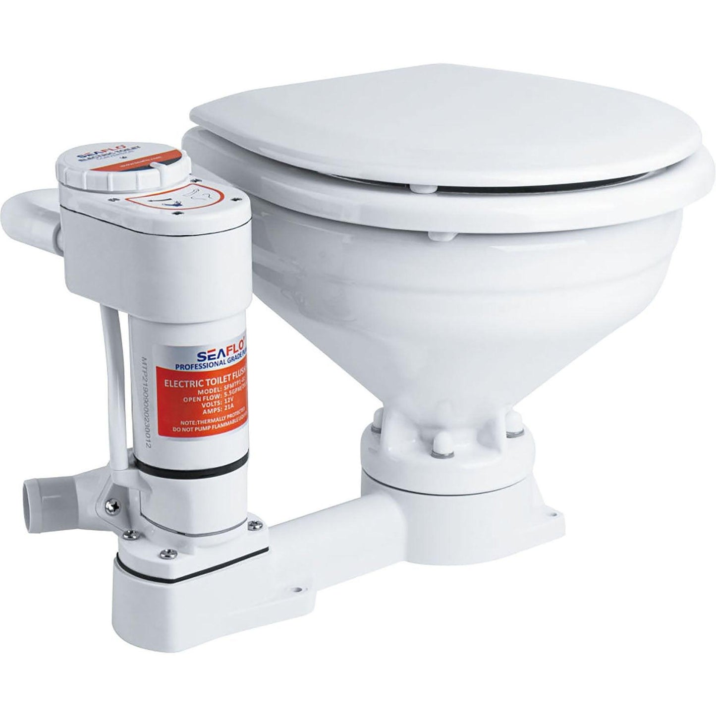 Seaflo 24V Electric Marine Toilet Conversion Flush Pump SFMTE2-02 Replacement