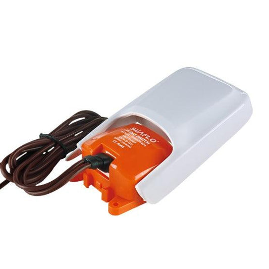 Seaflo 25A Bilge Pump Float Switch BS2503A 12V 24V 32V for 3000GPH+ Pumps