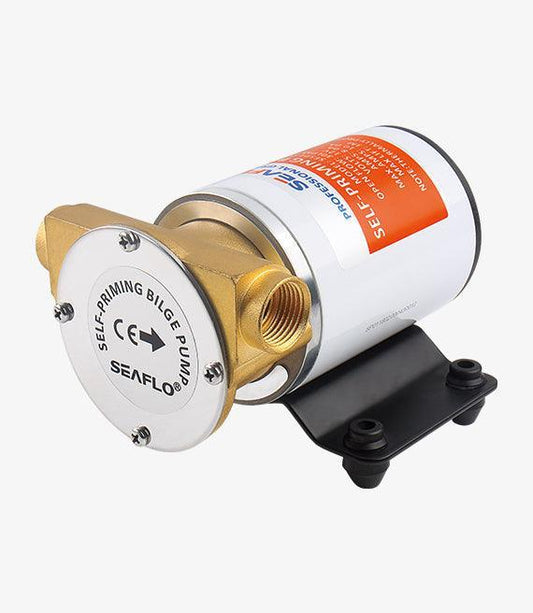 SEAFLO  Impeller Bilge Pump 24V — 30 Lpm (8. | 4Boats