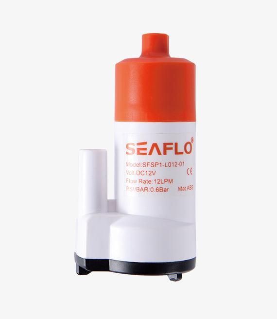 SEAFLO Inline 12V Submersible Pump 12 LPM | 4Boats