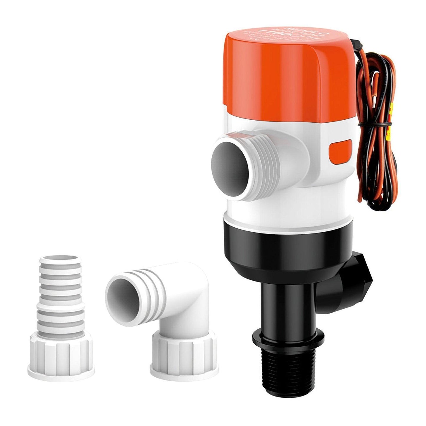 SEAFLO Livewell 13D 24V Pump 4,164 L/h (1,1 | 4Boats