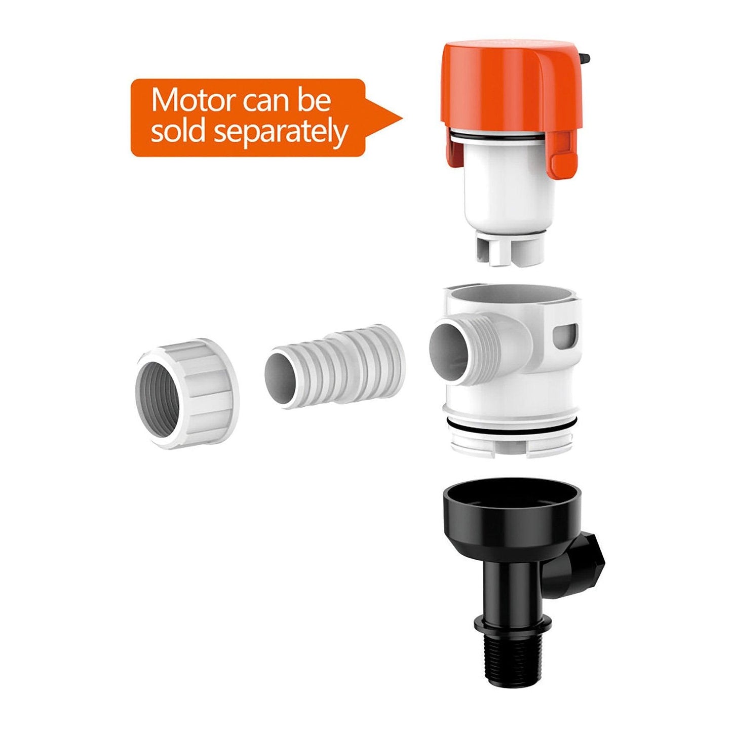 SEAFLO Livewell 13D Series 24V 800 GPH (3,0 | 4Boats