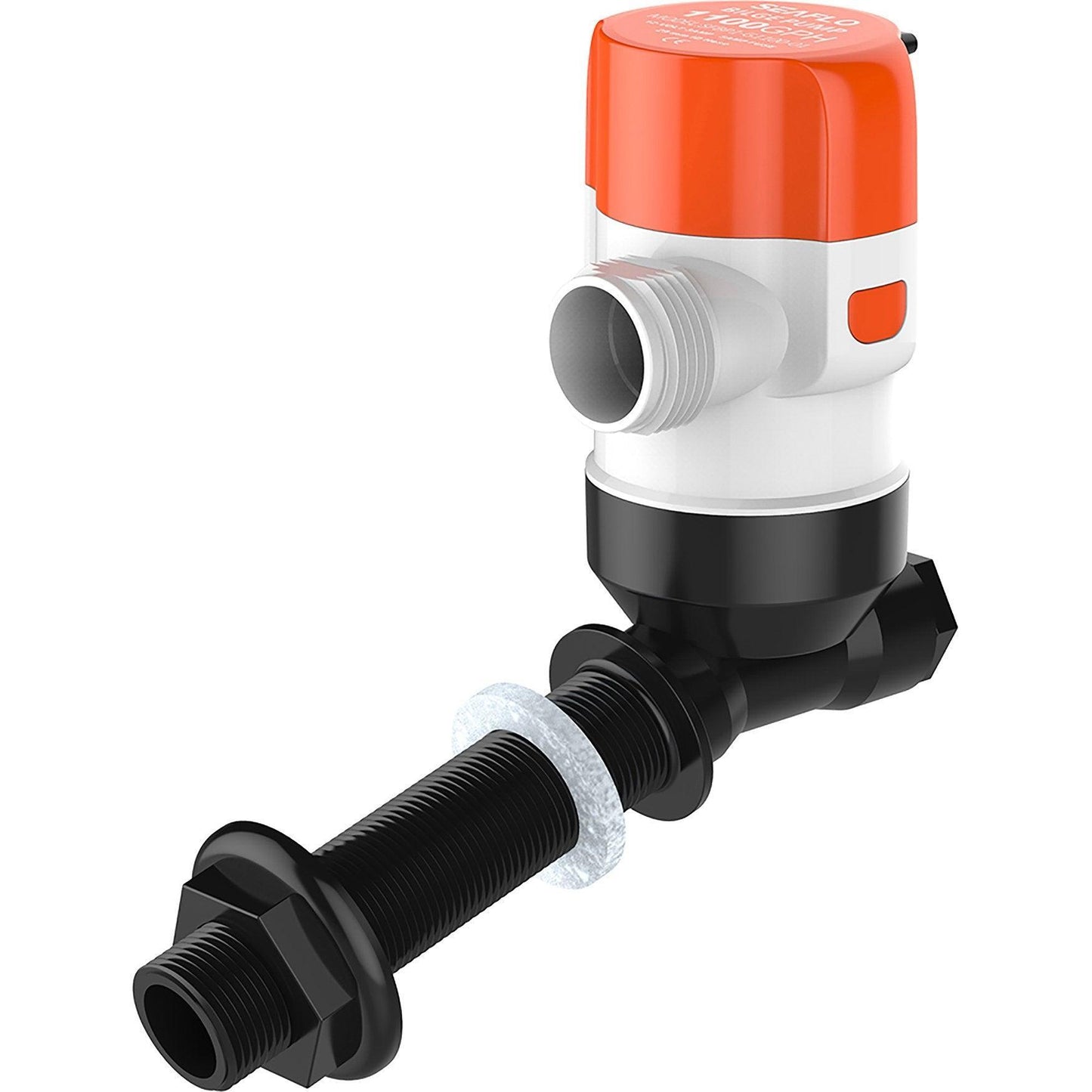 SEAFLO Livewell 13E Series Livewell Pump 24V 1,100 G | 4Boats