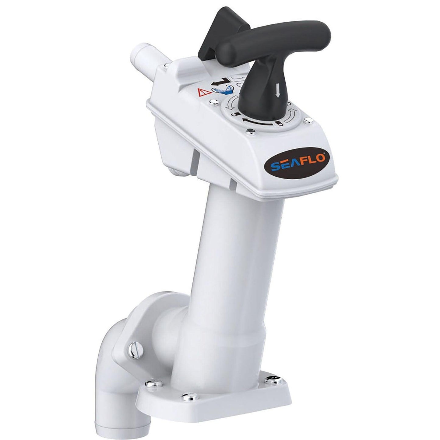 SEAFLO Marine Toilet Manual Hand Flush Pump SFMTP-03 Replacement Fits Jabsco