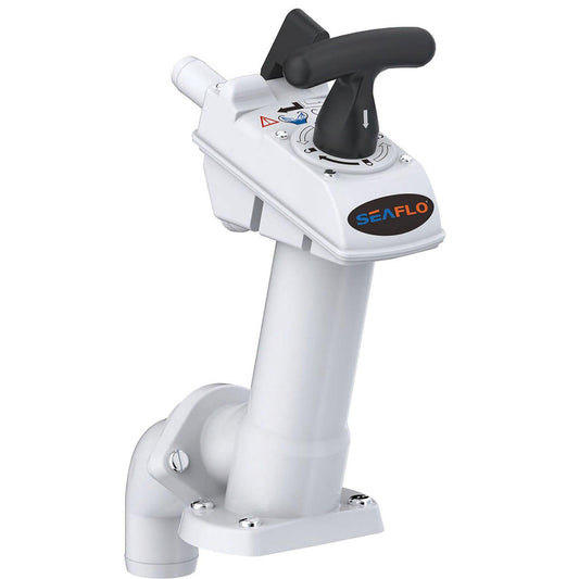 SEAFLO Marine Toilet Manual Hand Flush Pump SFMTP-03 Replacement Fits Jabsco