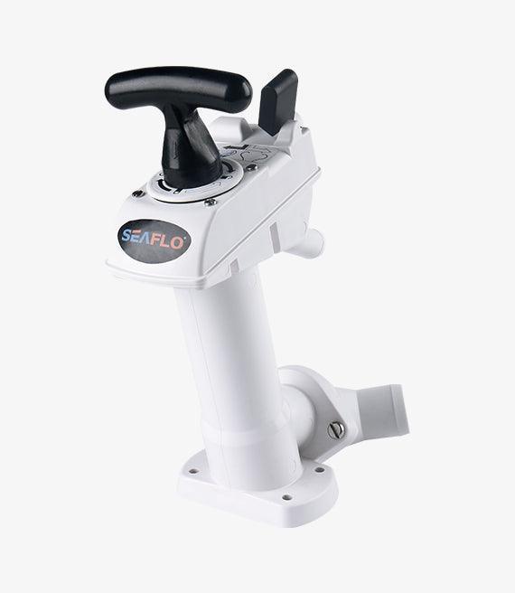 SEAFLO Marine Toilet Manual Hand Flush Pump SFMTP-03 Replacement Fits Jabsco