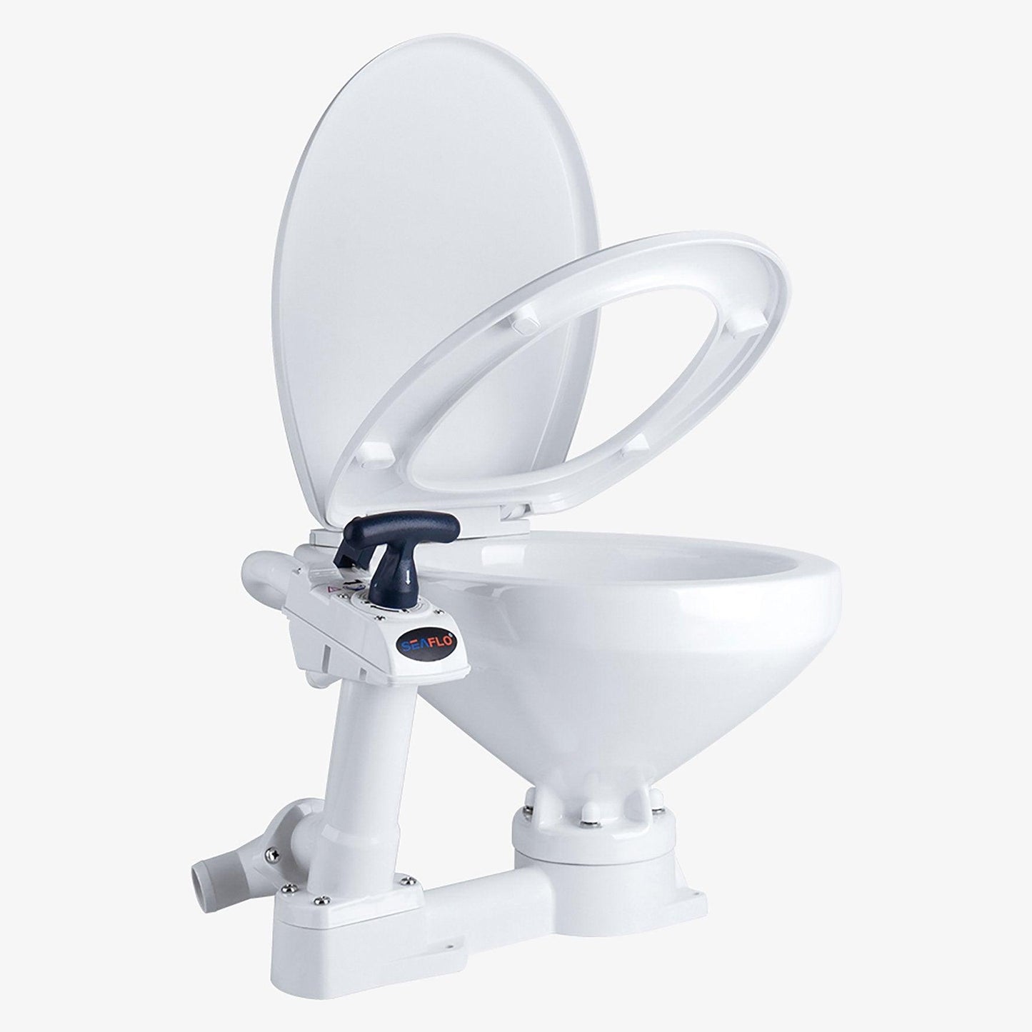 Seaflo Manual Marine Toilet Compact SFMTM-01 Jabsco 29090-3000 Replacement