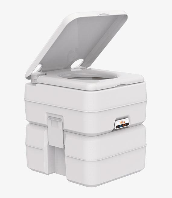 SEAFLO Portable 20L Portable Toilet — Manual Flush | 4Boats