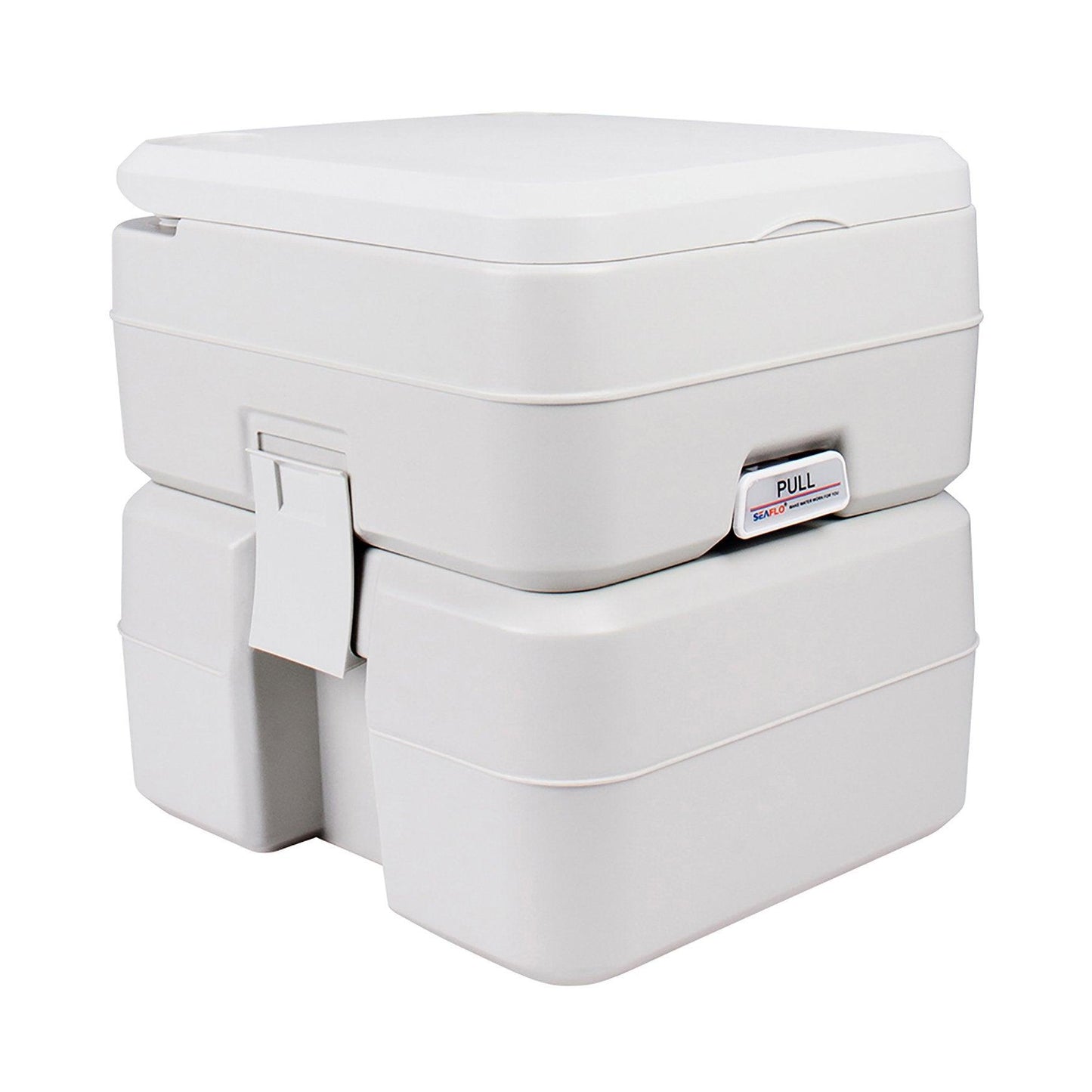 SEAFLO Portable 20L Portable Toilet — Manual Flush | 4Boats