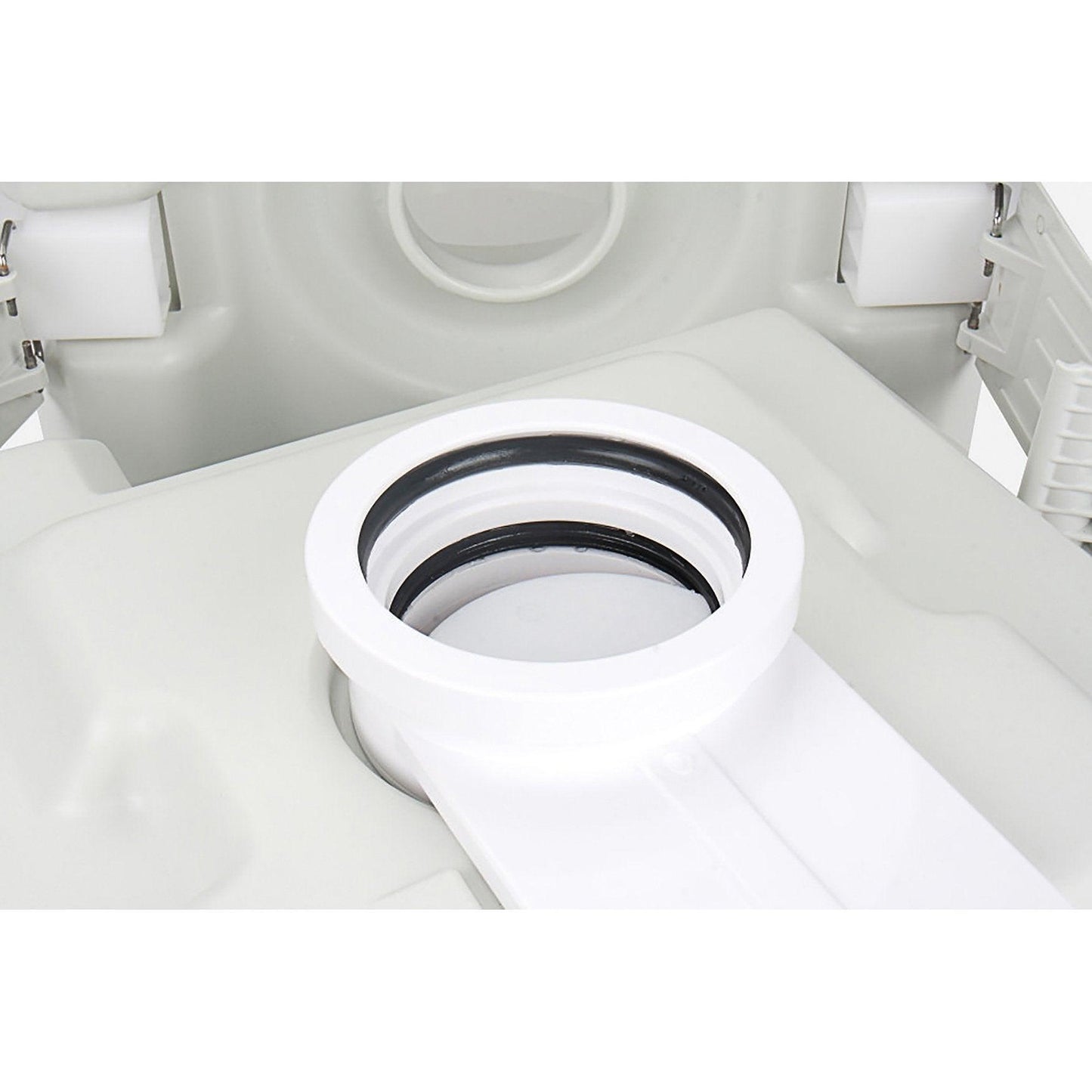 SEAFLO Portable 20L Portable Toilet — Manual Flush | 4Boats