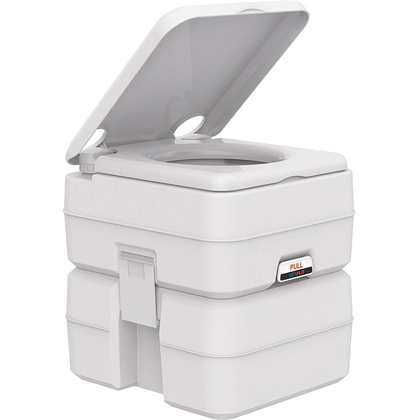 SEAFLO Portable 20L Portable Toilet — Manual Flush | 4Boats