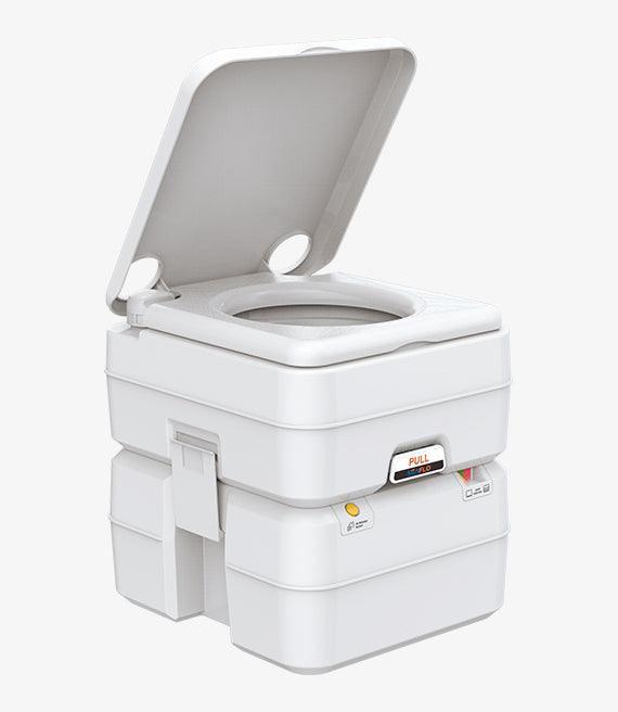 Seaflo 20L Portable Toilet PT2002 Marine Boat RV Caravan Camping Piston Pump