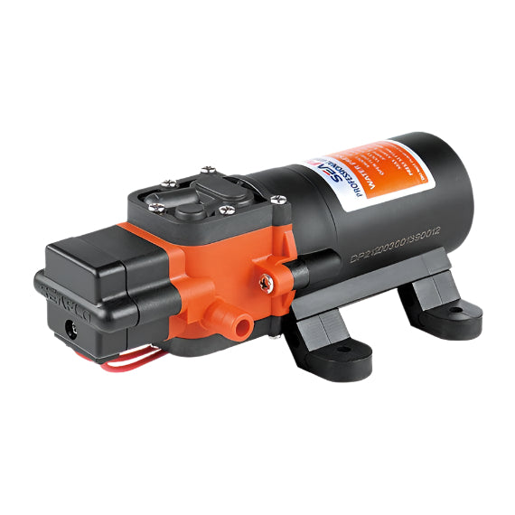 Seaflo 12V 1.0GPM 40PSI Water Pressure Pump 21-Series Marine RV SFDP1-010-040-21