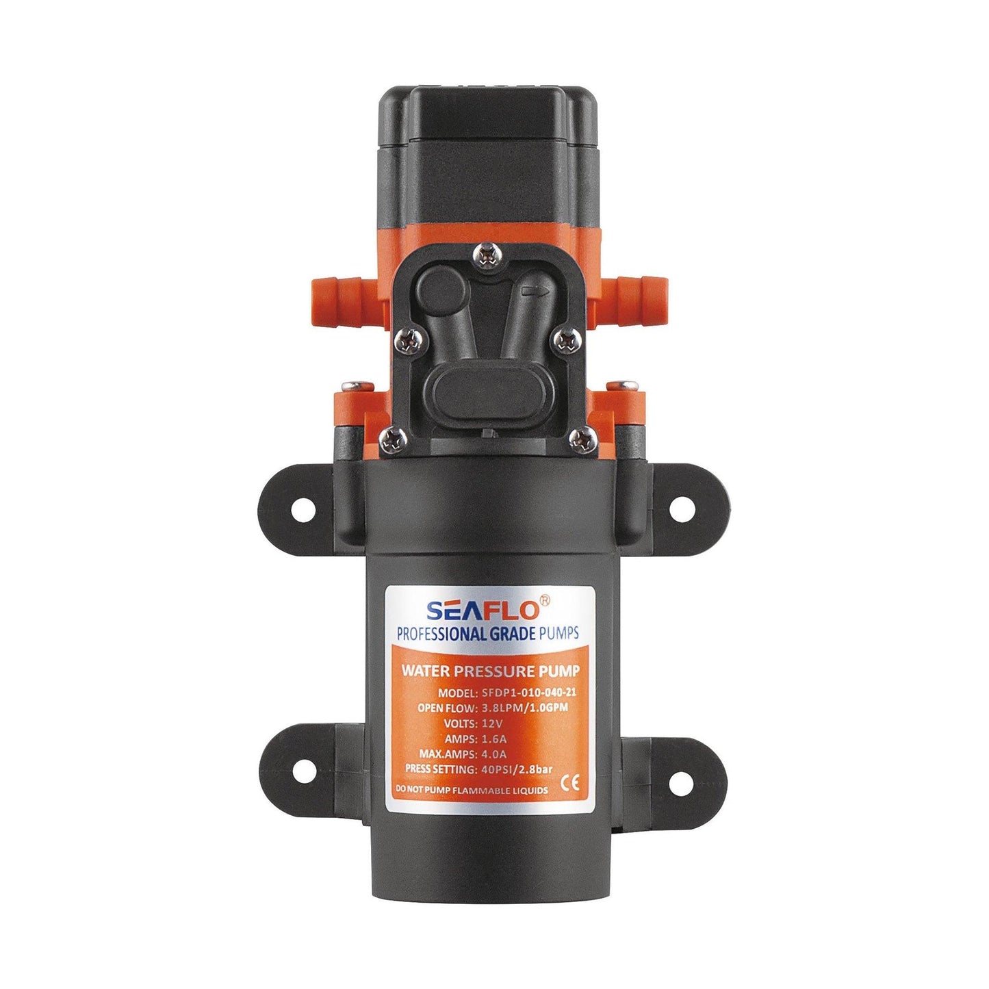 SEAFLO Pressure 21‑Series 24V Diaphragm Pum | 4Boats