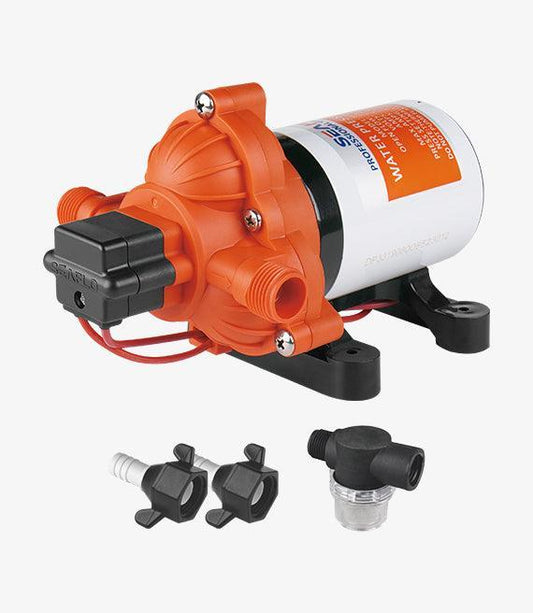 Seaflo 12V Water Pressure Pump 33 Series 2.8GPM 45PSI SFDP1-028-045-33 Marine RV